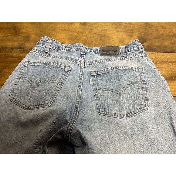 VTG Levi's SilverTab Loose Jeans Mens 32x34 Faded Wash Grunge Skater Y2K - Picture 6 of 12